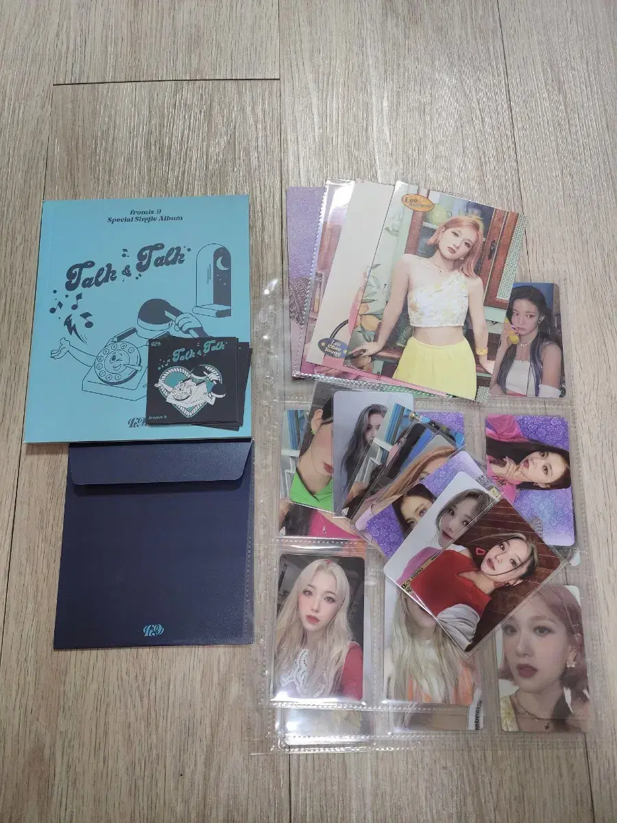 fromis_9 アルバム Talk & Talk 未開封 fromis_9 アルバム Talk & Talk 未開封 fromis_9 アルバム Talk